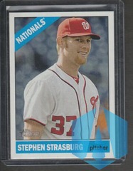 2015 Topps Heritage Stephen Strasburg #498 Washington Nationals SP
